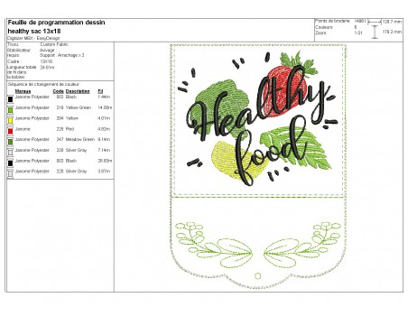 machine embroidery design Reusable Shopping Bags healthy ith