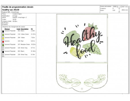 machine embroidery design Reusable Shopping Bags healthy ith
