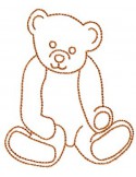Ourson 10x10cm