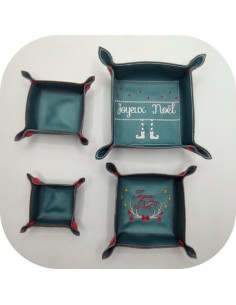 Motif de broderie machine corbeille  ITH