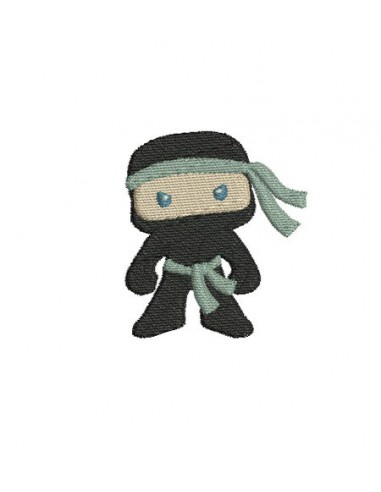 machine embroidery design ninja