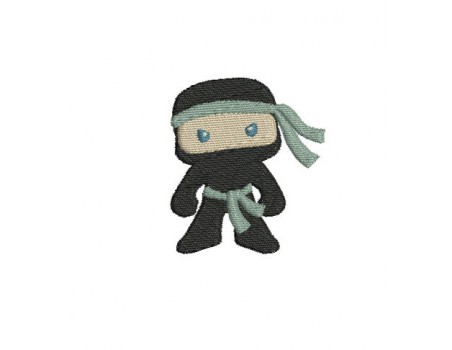 machine embroidery design ninja