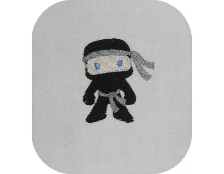 machine embroidery design ninja