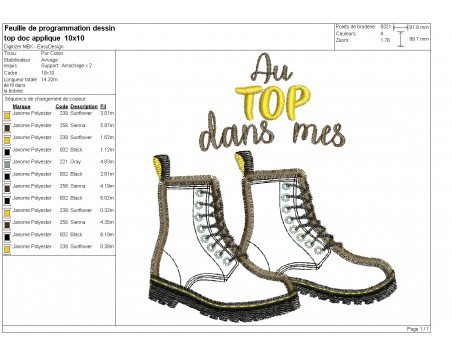 machine embroidery  design applique shoes
