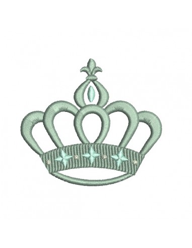 machine embroidery design crown prince