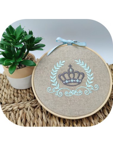 machine embroidery design crown prince machine embroidery design crown prince