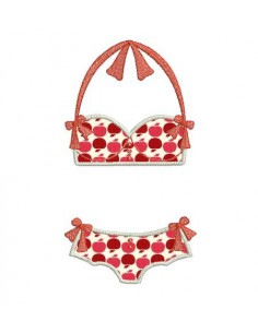 oeuf de pâques appliqué 10x10 cm