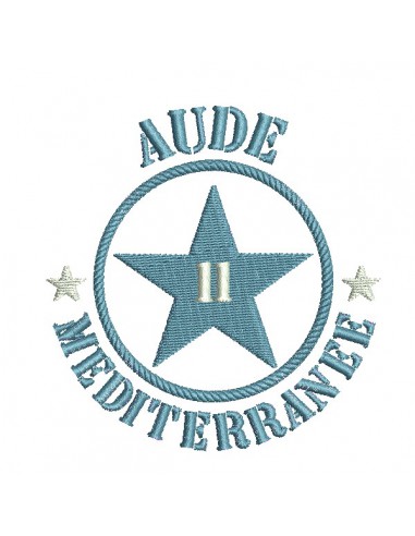machine embroidery design department 11  of Aude
