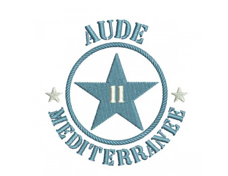 machine embroidery design department 11  of Aude