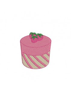 oeuf de pâques appliqué 10x10 cm