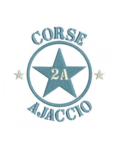 machine embroidery design department 2A  of Corse