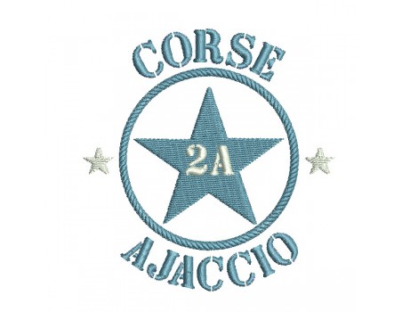 machine embroidery design department 2A  of Corse