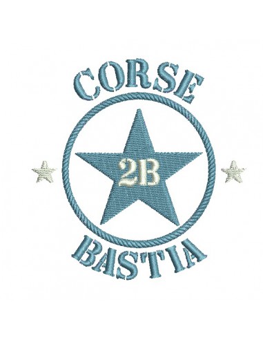 machine embroidery design department 2B  of Corse