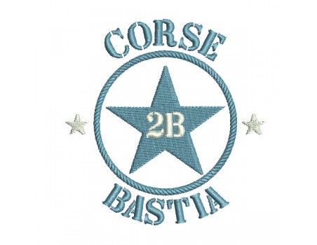 machine embroidery design department 2B  of Corse