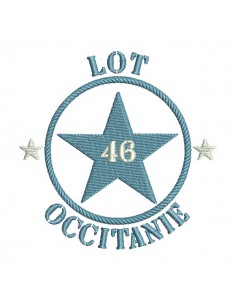 machine embroidery design department 46 Lot