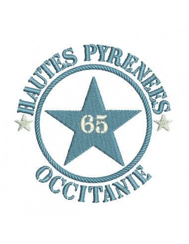 machine embroidery design department 65 Hautes Pyrénées