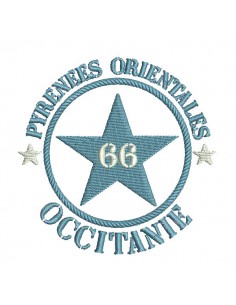 machine embroidery design department 66 Pyrénées Orientales
