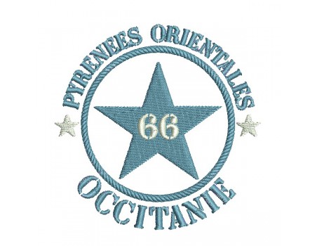 machine embroidery design department 66 Pyrénées Orientales