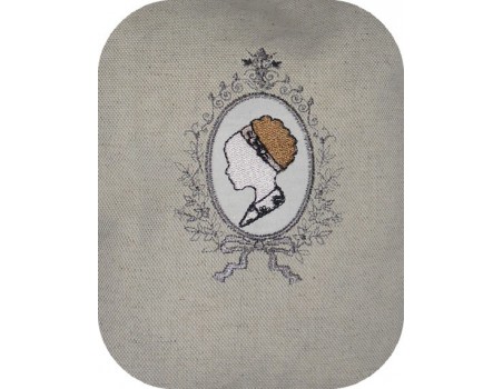 oeuf de pâques appliqué 10x10 cm