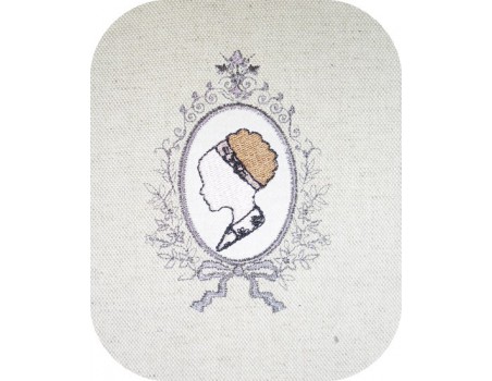 oeuf de pâques appliqué 10x10 cm