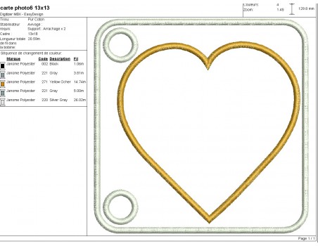 machine embroidery design  complete pack for birth album