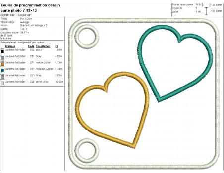 machine embroidery design  complete pack for birth album