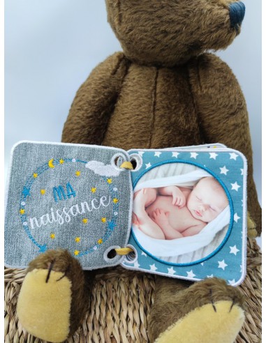 Échantillonneurs De Broderie Vintage – Motifs Ours, Bébé, Chat, Souris, Enfant, ABC
