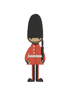 oeuf de pâques appliqué 10x10 cm