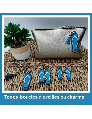 machine embroidery design FSL flip flops machine embroidery design FSL flip flops