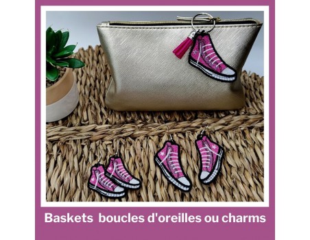 Motif de broderie machine baskets  FSL