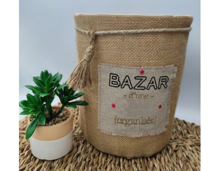 machine embroidery design  bazaar customizable