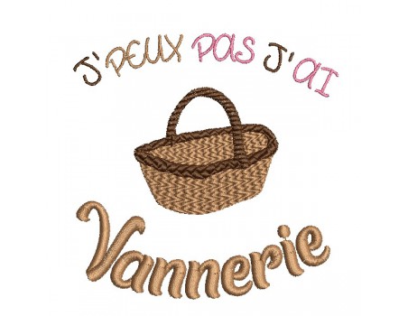 machine  Embroidery design  i can not basketry