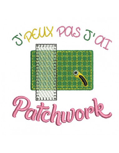 machine  Embroidery design  i can not patchwork