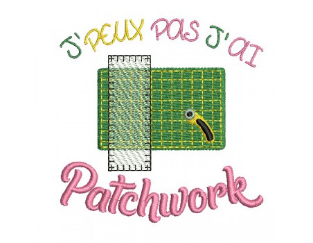 machine  Embroidery design  i can not patchwork