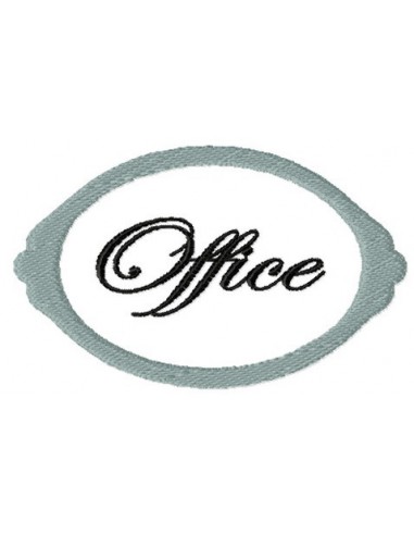 Cadre office  2 tailles