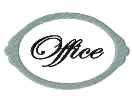 Cadre office  2 tailles