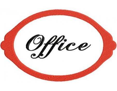 Cadre office  2 tailles