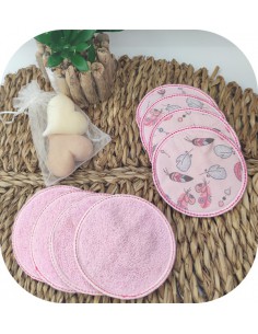 machine embroidery design ith Cleansing circle pad