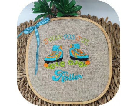 machine embroidery design I can roller