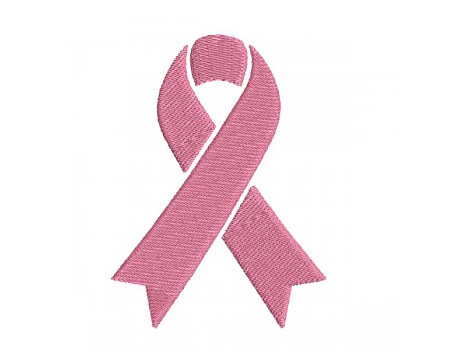 machine  embroidery design pink october pink ribbon