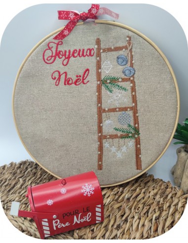 Décoration Sapin Noël Souris En Feutre - Sass And Belle - 7x15x13 Cm - Ornement à Suspendre
