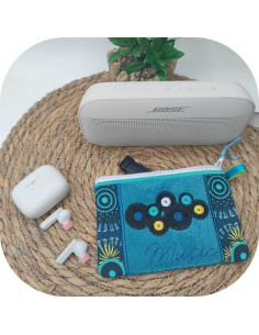 Motif de broderie machine ITH trousse broderie vinyles