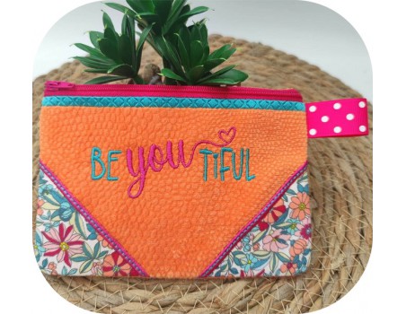 Motif de broderie machine  beyoutiful