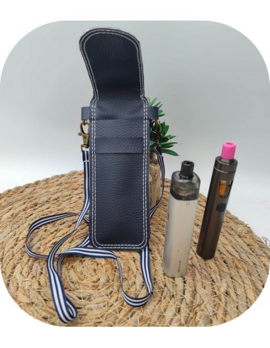 machine embroidery  design ith electronic cigarette or pen case