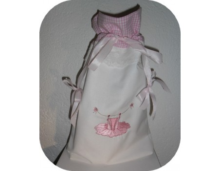 Instant download machine embroidery tutu or leotard