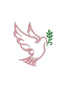 Instant download machine embroidery girl doing cutting