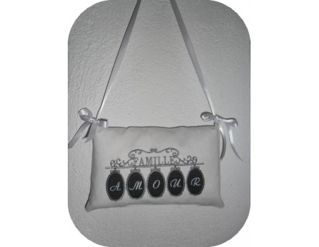 Instant download machine embroidery Photo Frame