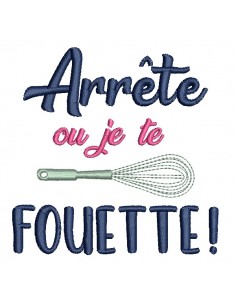 machine embroidery design whisk
