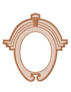 Etiquette oeil de boeuf