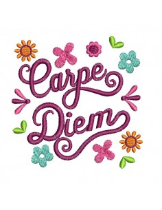 Motif de broderie machine...